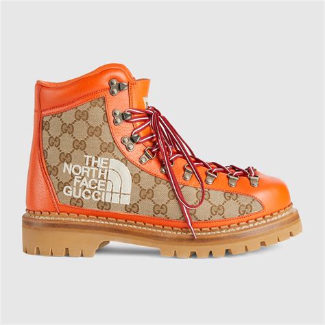 the nord face gucci|north face gucci boots price.